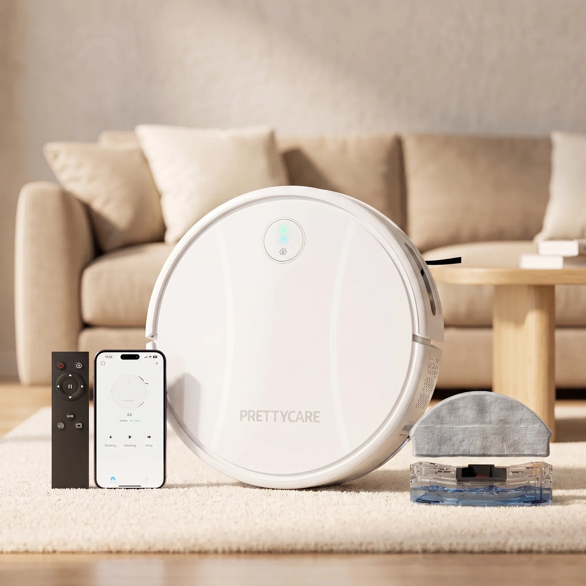 Aspirateur robot laveur Lewis — vue 10