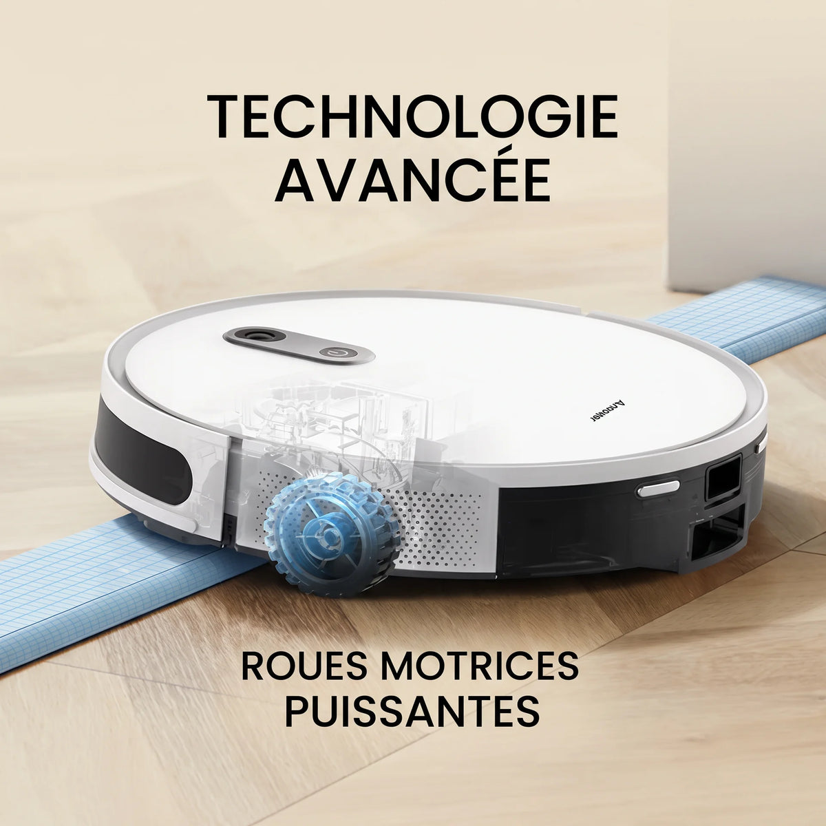 Aspirateur robot Sweeper — vue 4