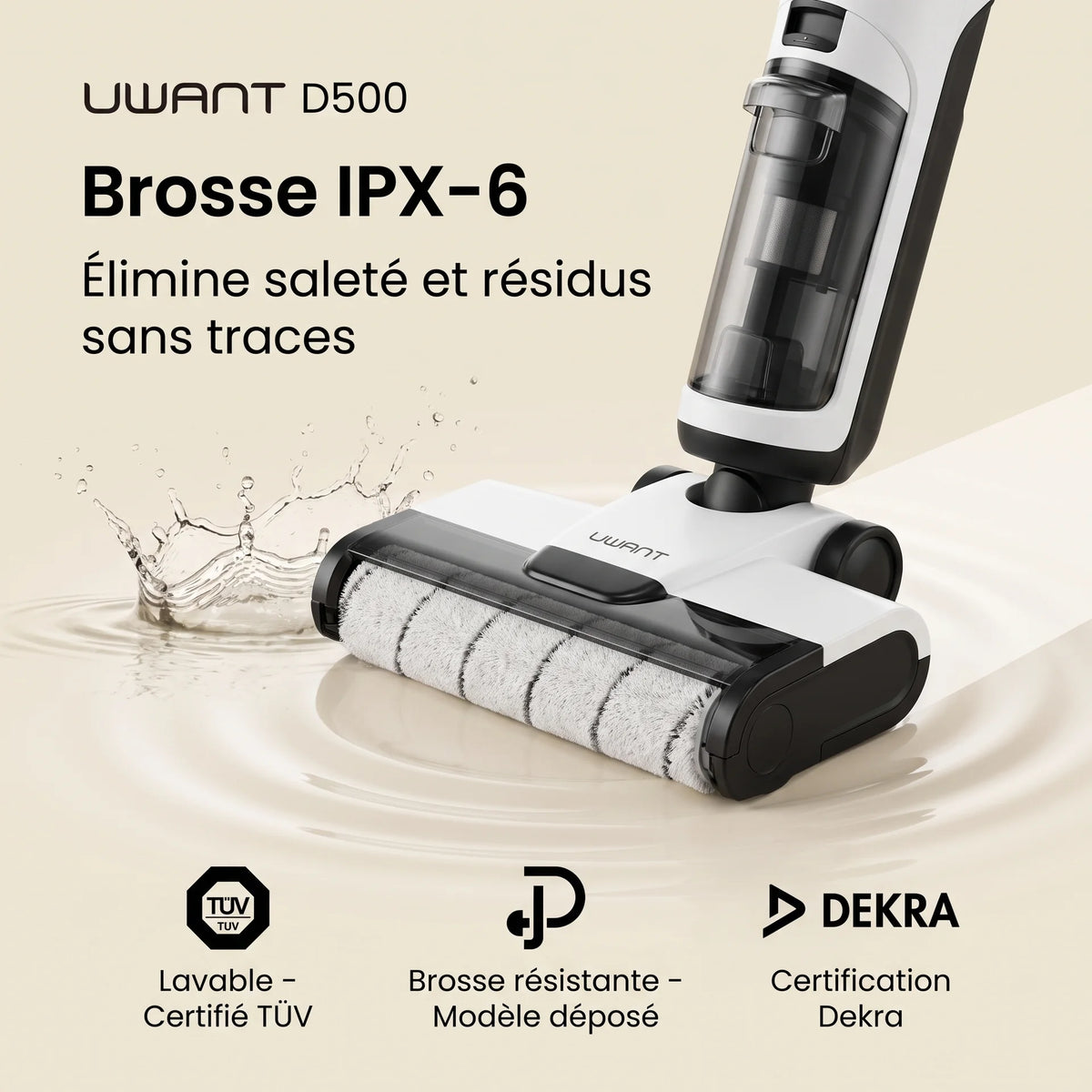 Aspirateur lavant sans fil Onda — vue 5