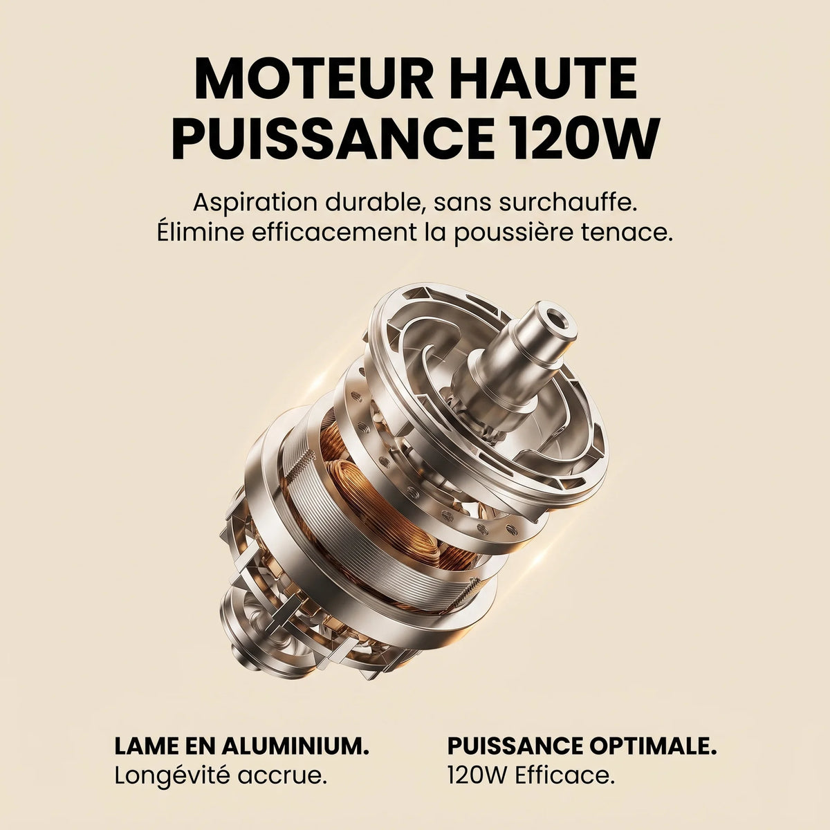 Aspirateur à main sans fil Ulys — vue 8