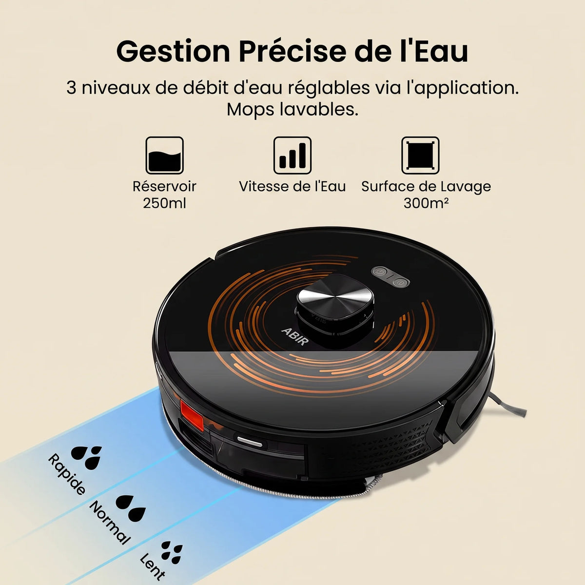 Aspirateur robot laveur Nyx — vue 7