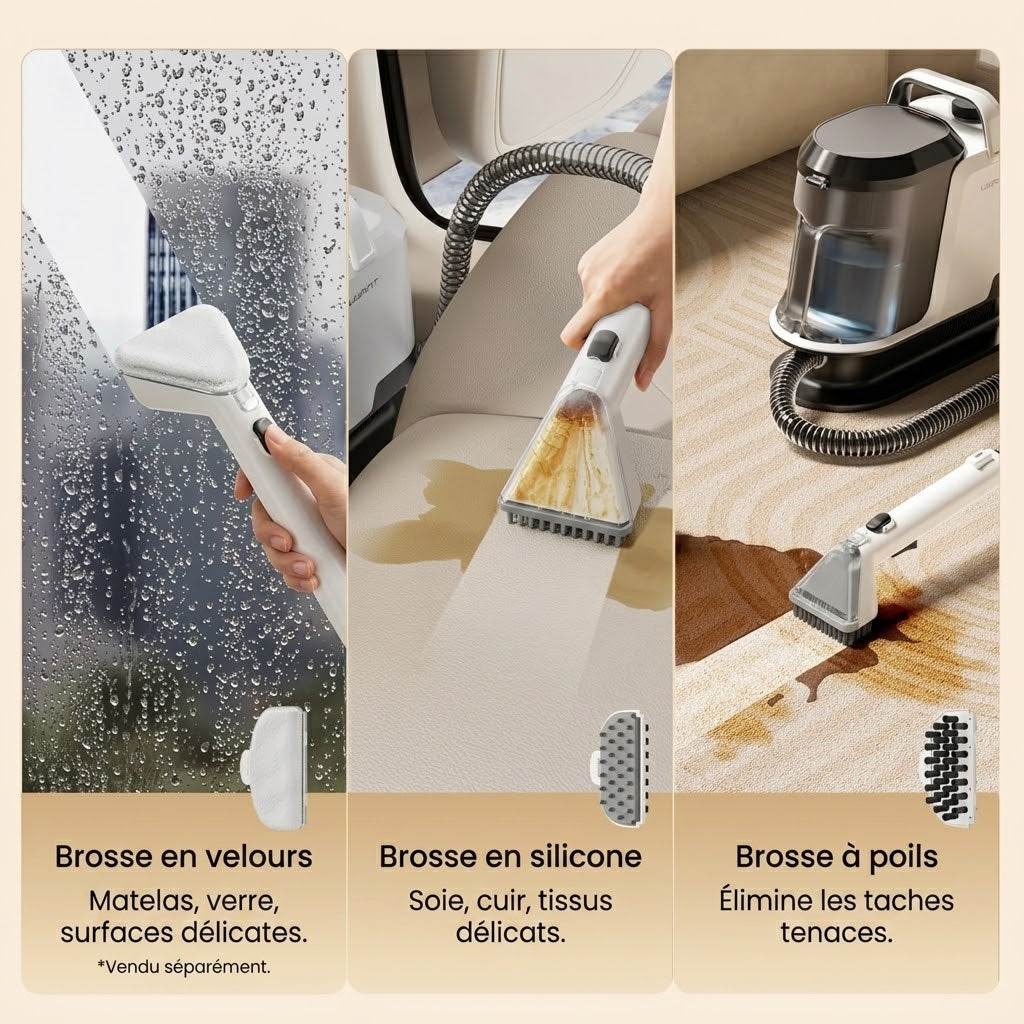 Aspirateur lavant vapeur Vesta — vue 8