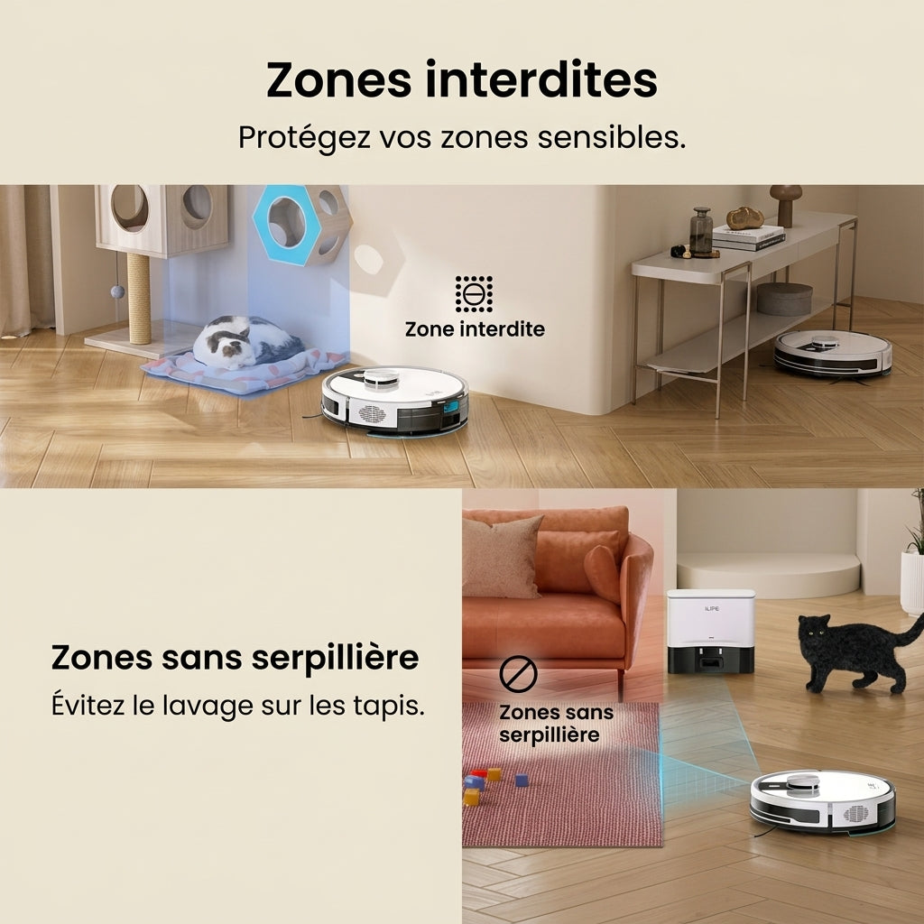 Aspirateur robot laveur Aria — vue 7