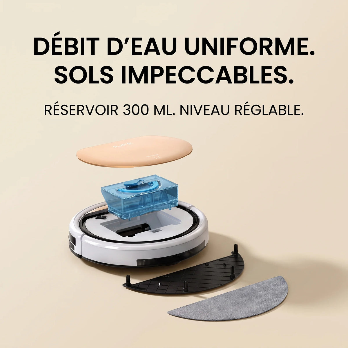 Aspirateur robot Léo — vue 5