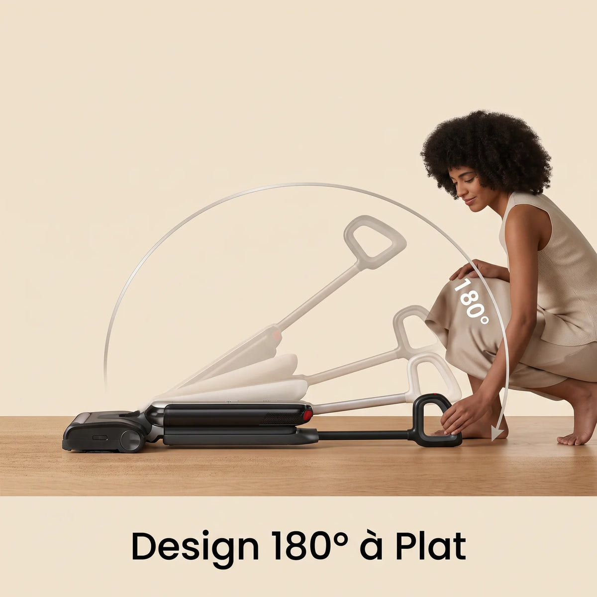 Aspirateur laveur sans fil Solis — vue 3