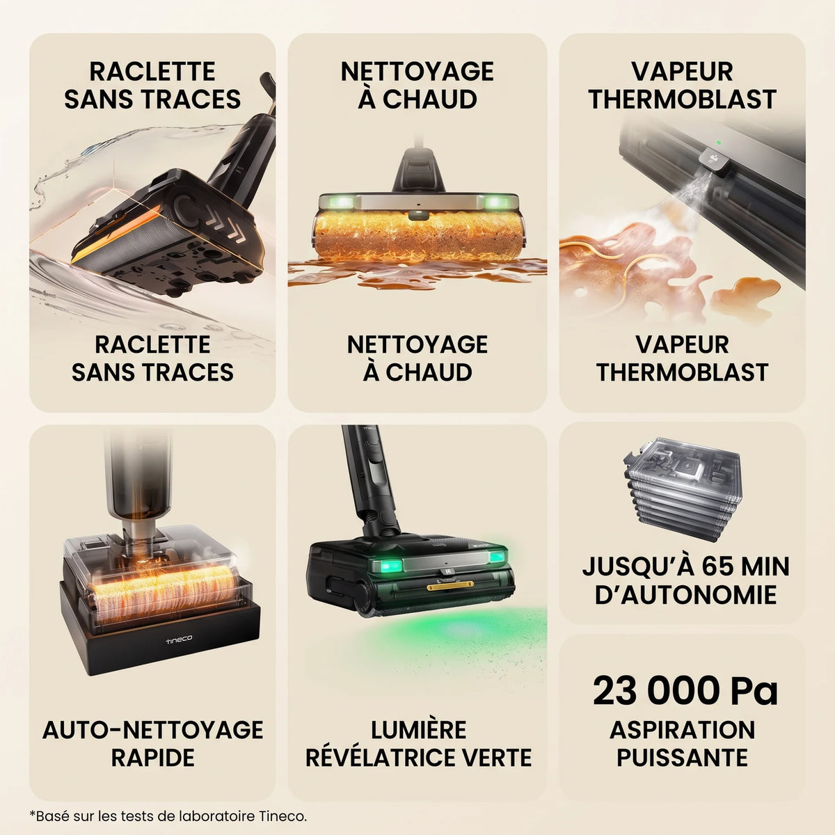 Aspirateur laveur sans fil Nova — vue 4
