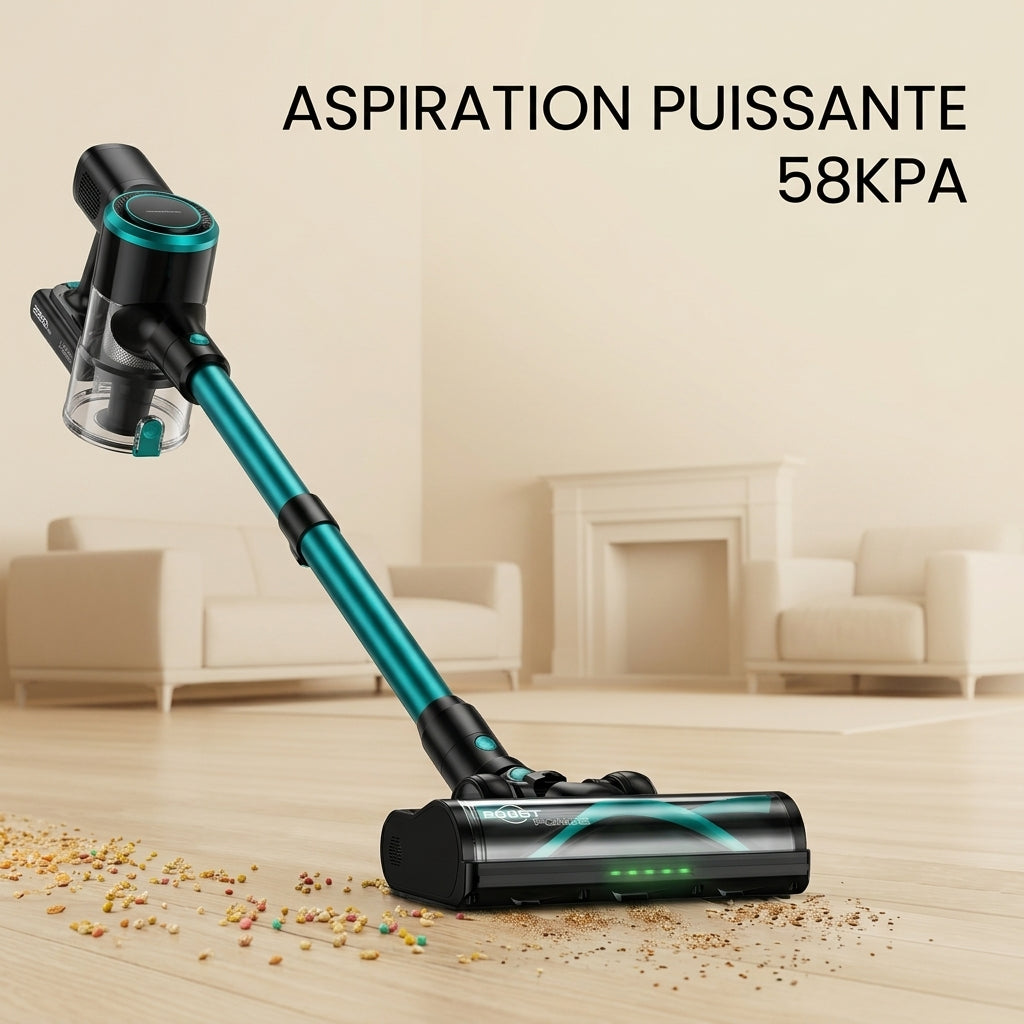 Aspirateur balai sans fil Zen — vue 6