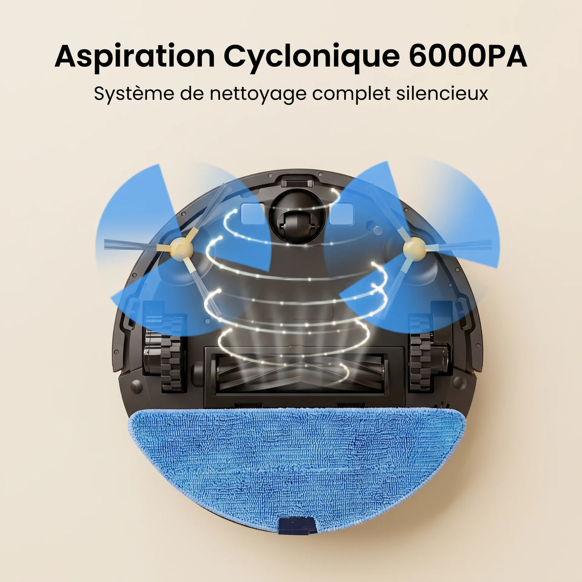 Aspirateur robot laveur Astra — vue 5