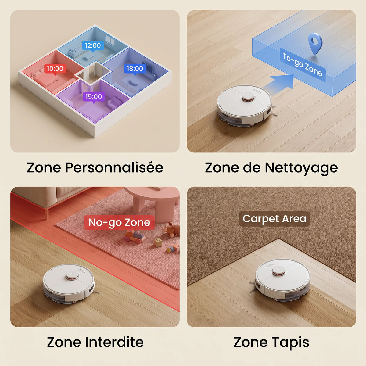 Aspirateur robot Isis — vue 4