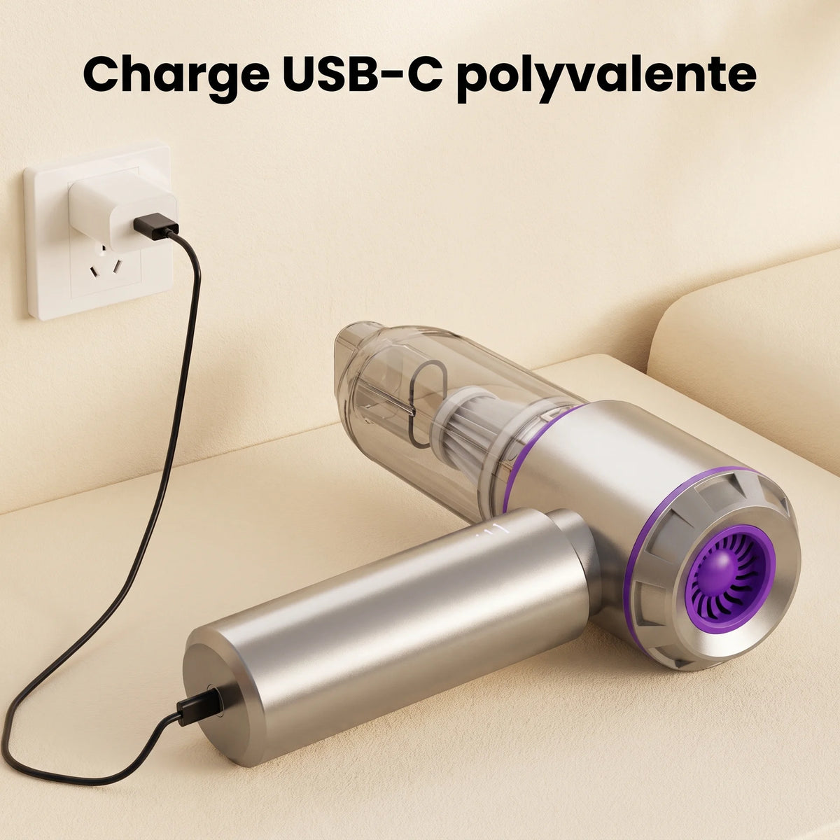 Aspirateur voiture sans fil Amos — vue 5