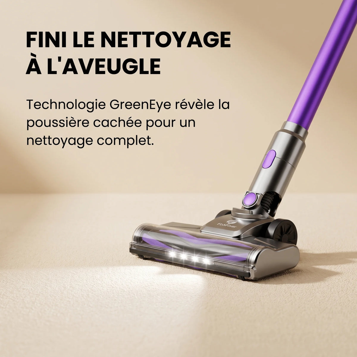 Aspirateur balai sans fil Ester — vue 4
