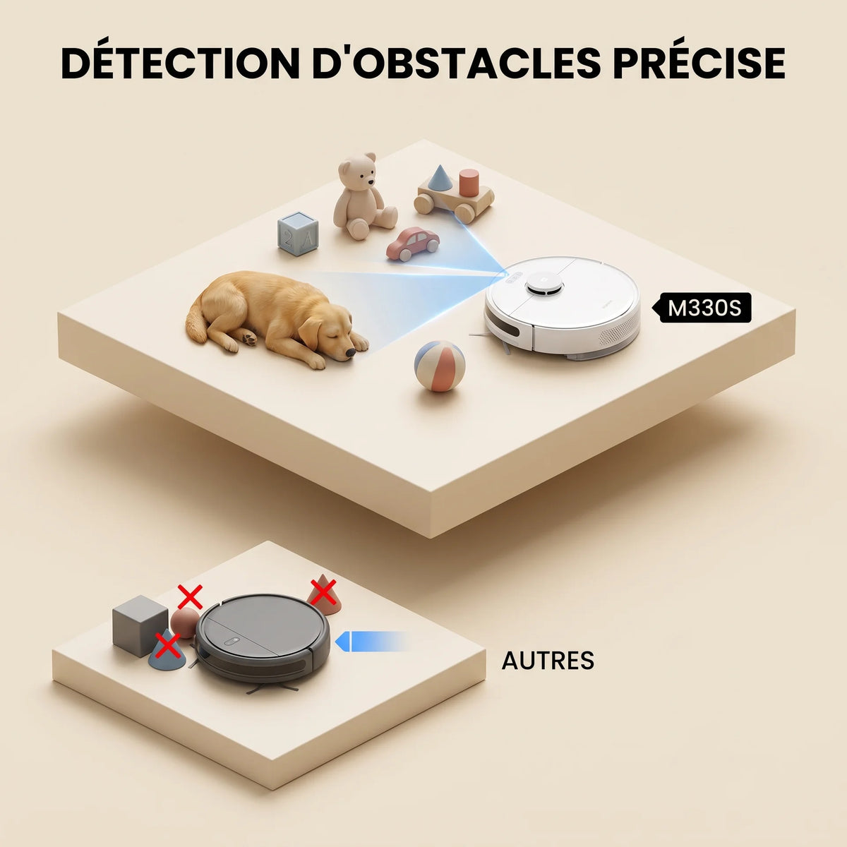 Aspirateur robot laveur Marlo — vue 7