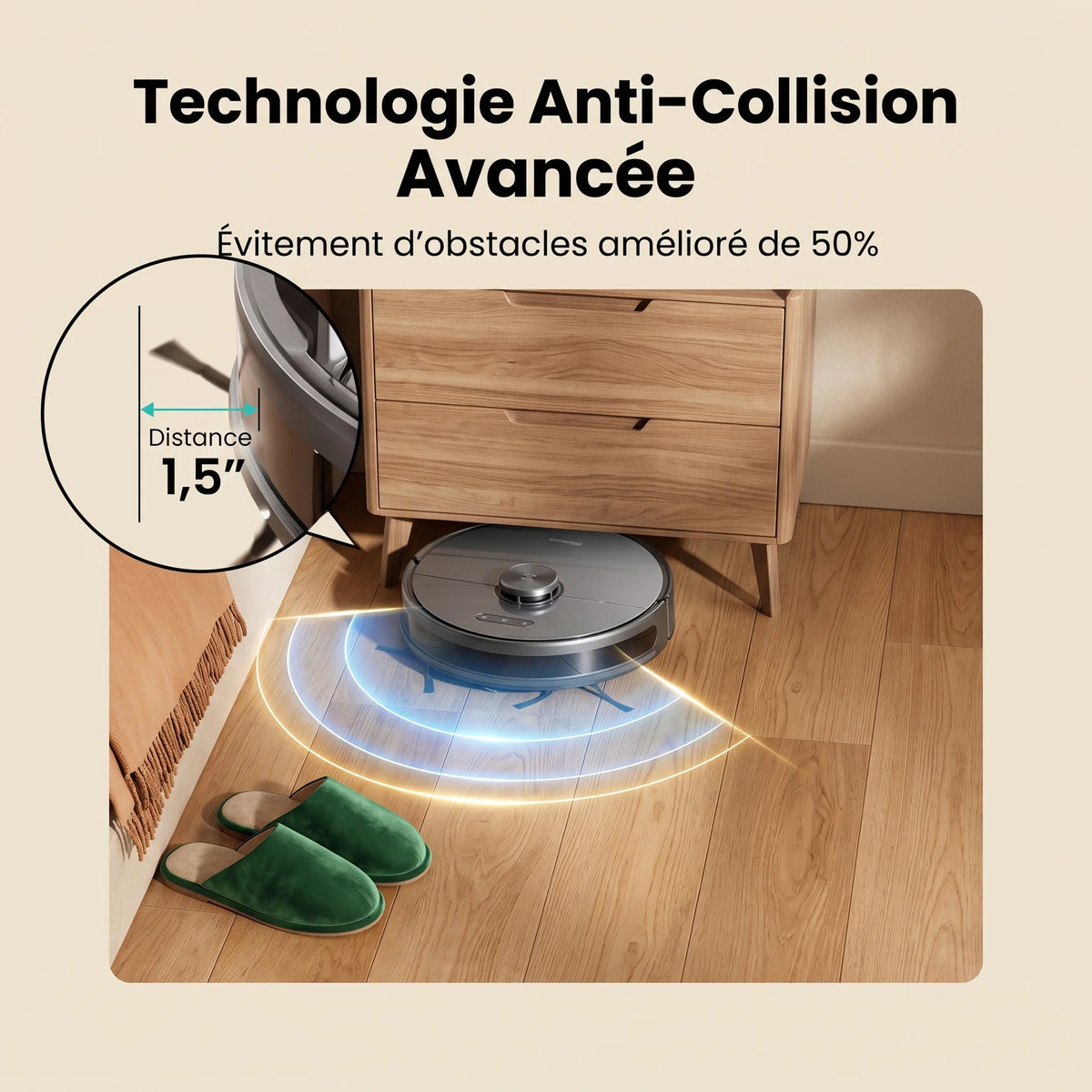 Aspirateur robot Milo — vue 5