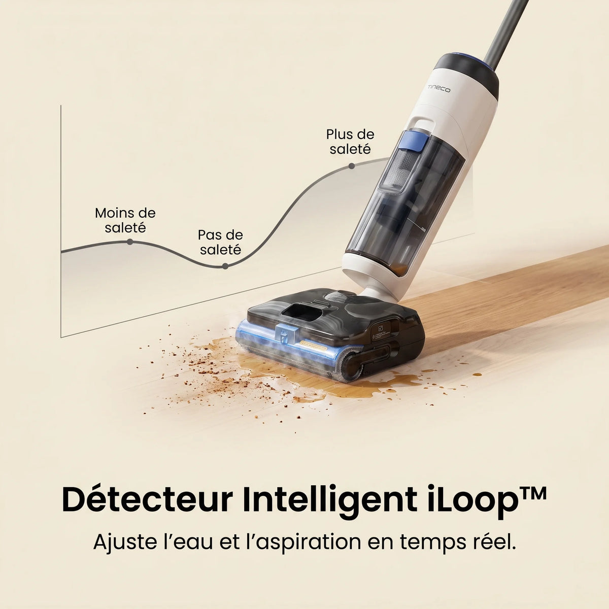 Aspirateur lavant vapeur Yuna — vue 6