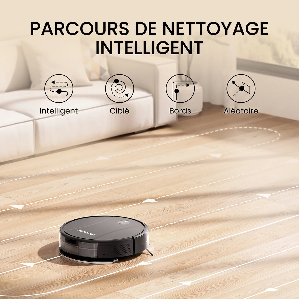 Aspirateur robot laveur Lewis — vue 5