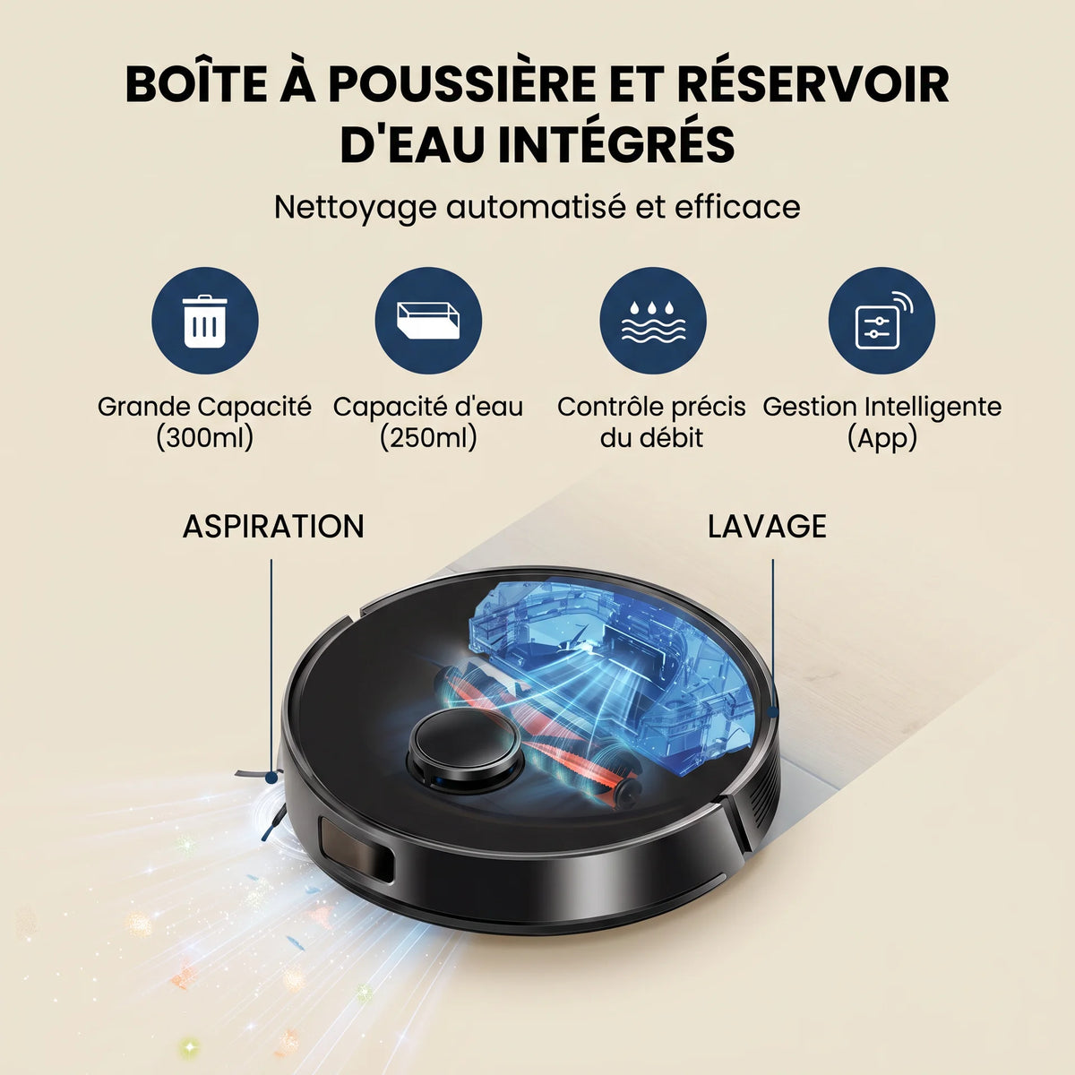 Aspirateur robot laveur Lex — vue 8