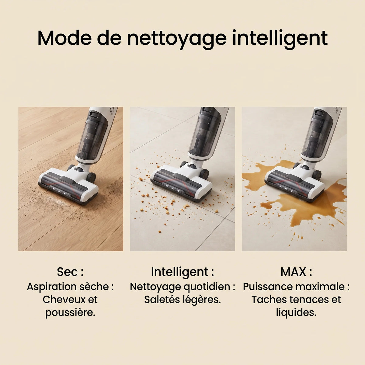 Aspirateur lavant sans fil Onda — vue 6