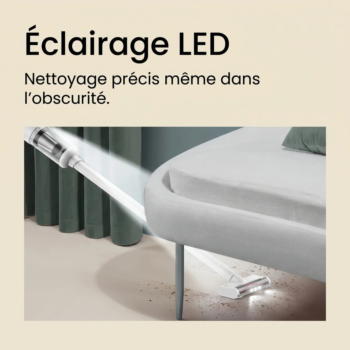 Aspirateur à main sans fil Alma — vue 7