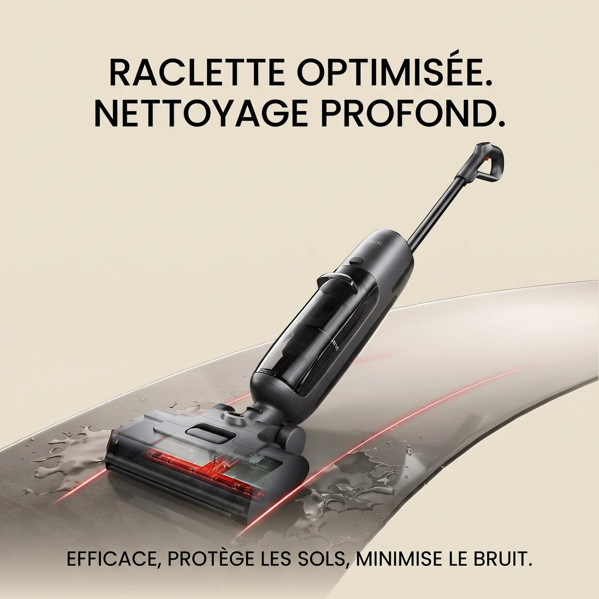 Aspirateur laveur sans fil Livia — vue 3