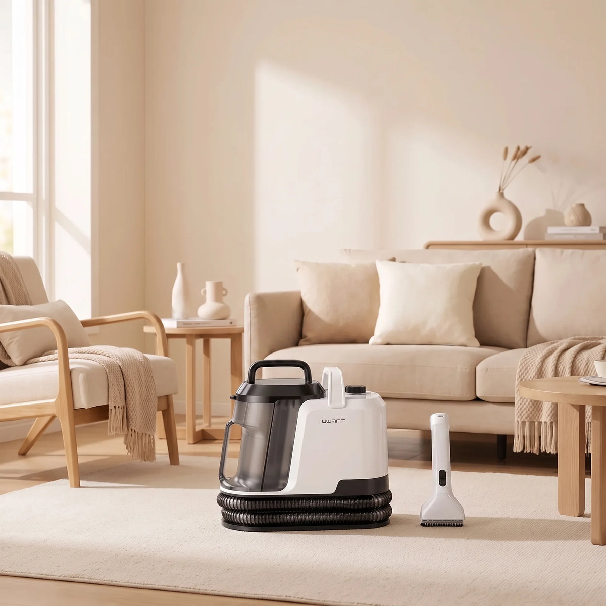 Aspirateur lavant vapeur Vesta