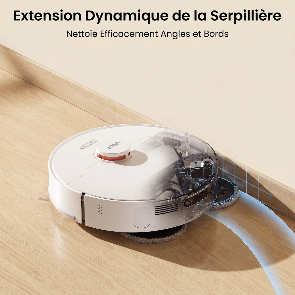 Aspirateur robot laveur Orion — vue 8
