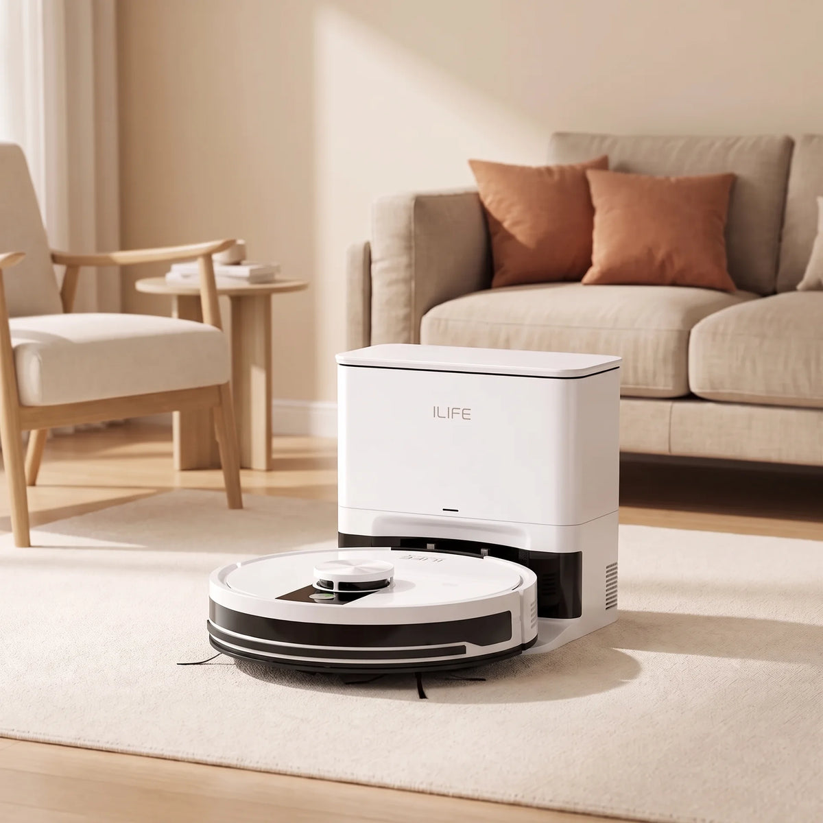 Aspirateur robot laveur Aria