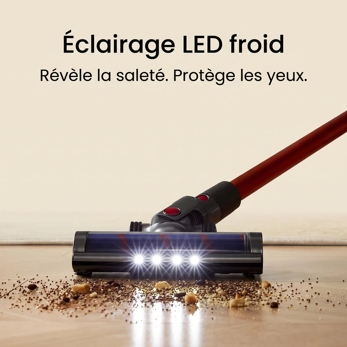 Aspirateur balai sans fil Genesis — vue 3