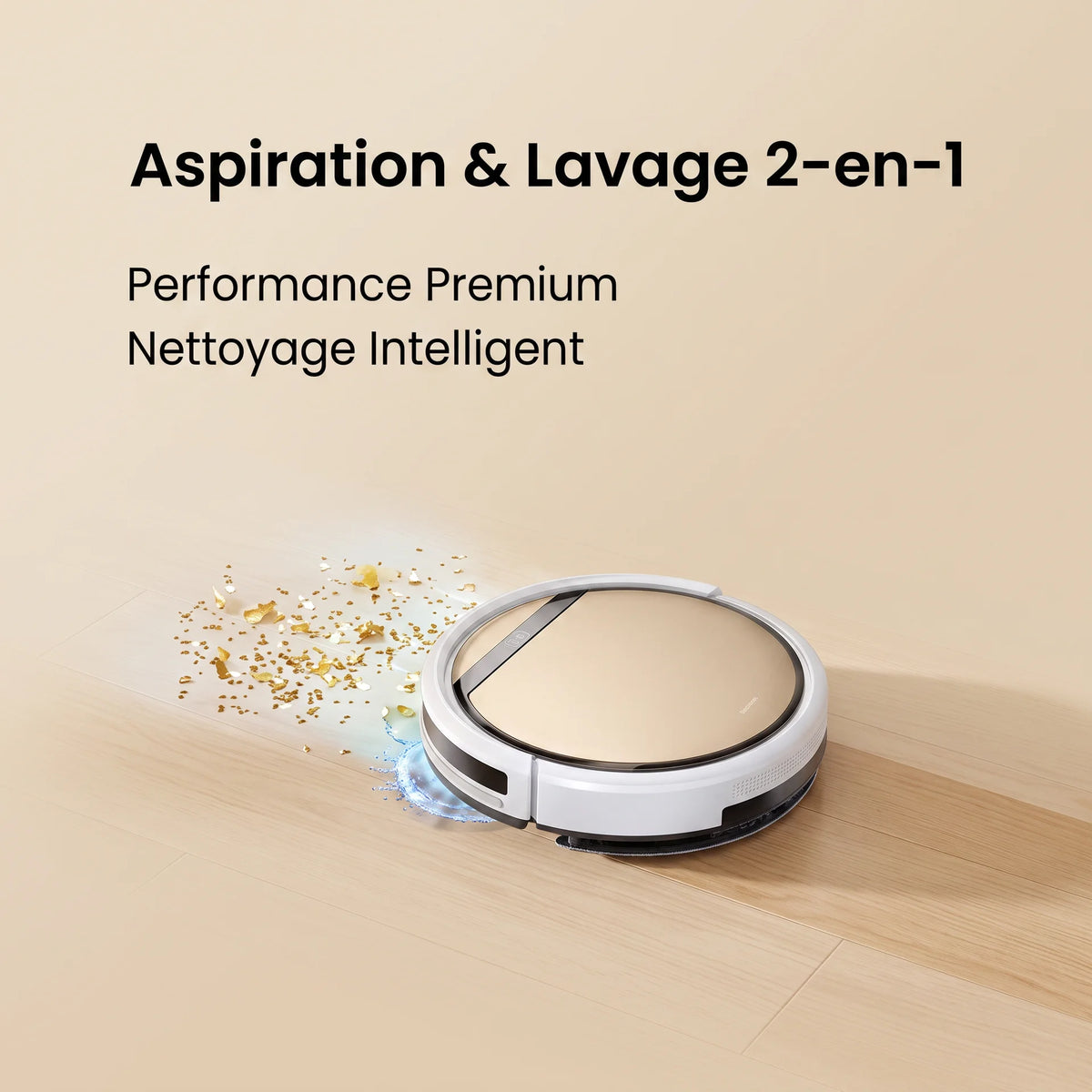 Aspirateur robot Léo — vue 6