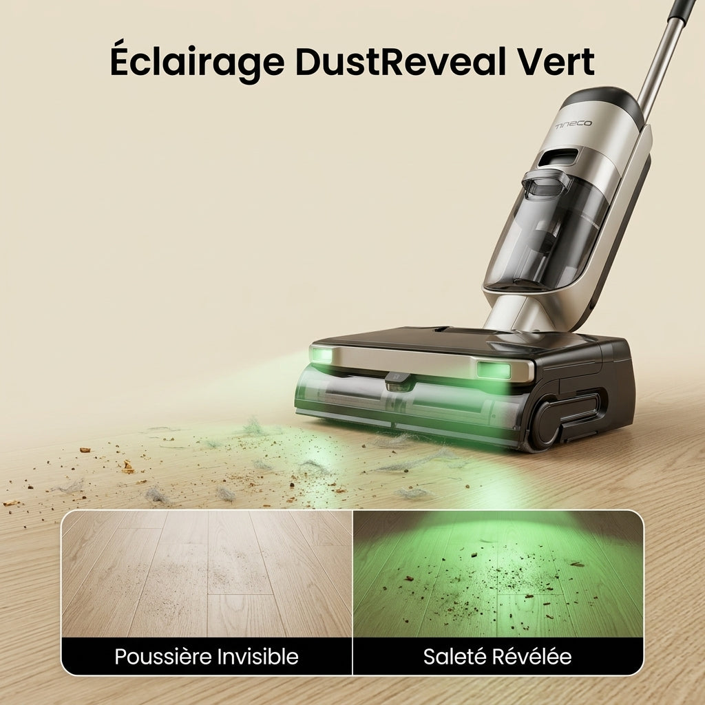 Aspirateur laveur sans fil Nova — vue 12