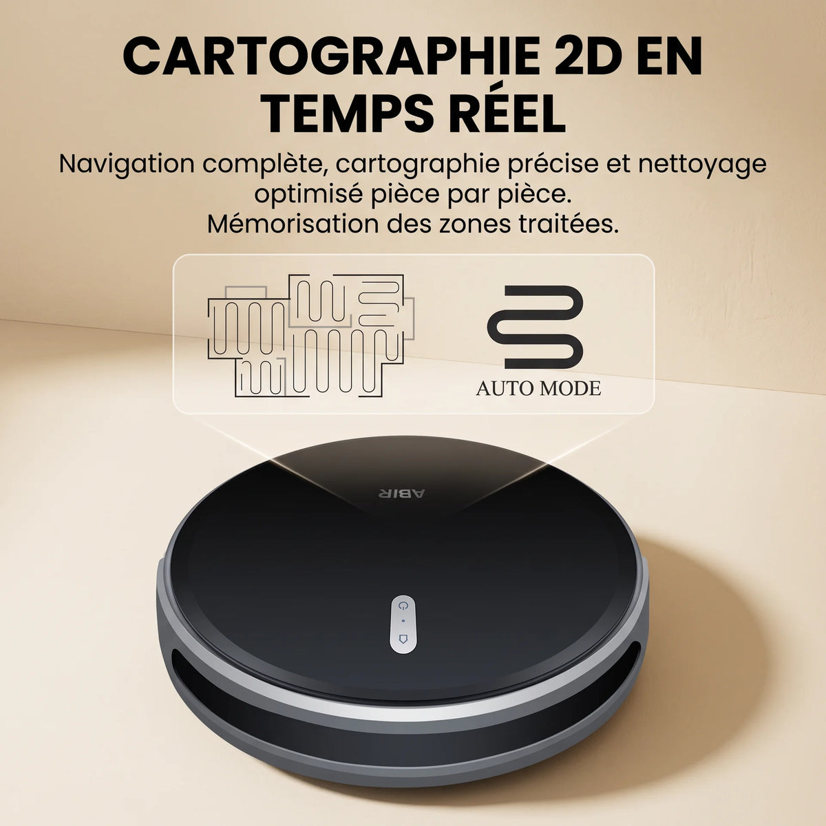 Aspirateur robot laveur Astra — vue 3
