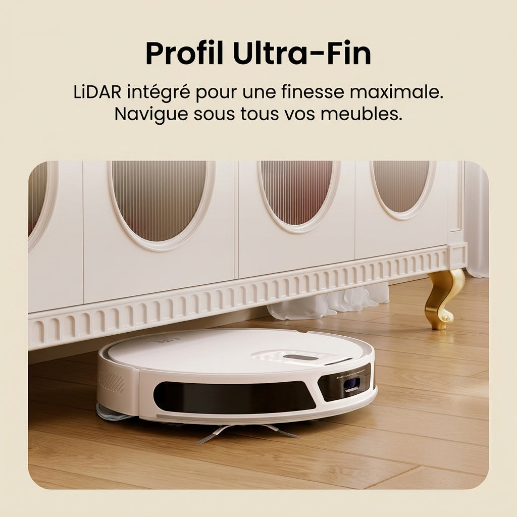 Aspirateur robot Isis — vue 3