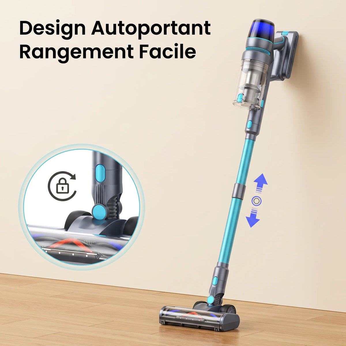 Aspirateur balai sans fil Yree — vue 7