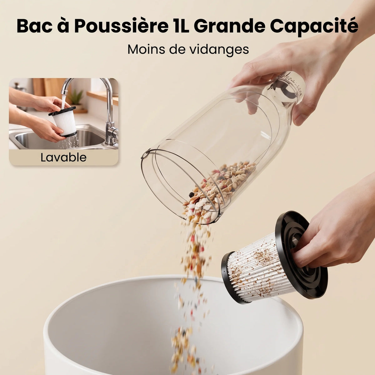 Balai aspirateur Lily — vue 3