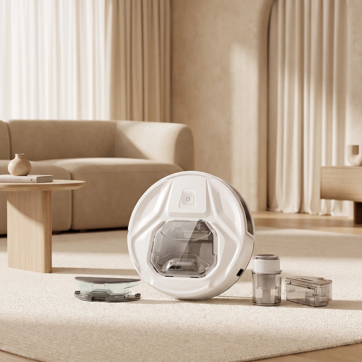 Aspirateur robot Milo