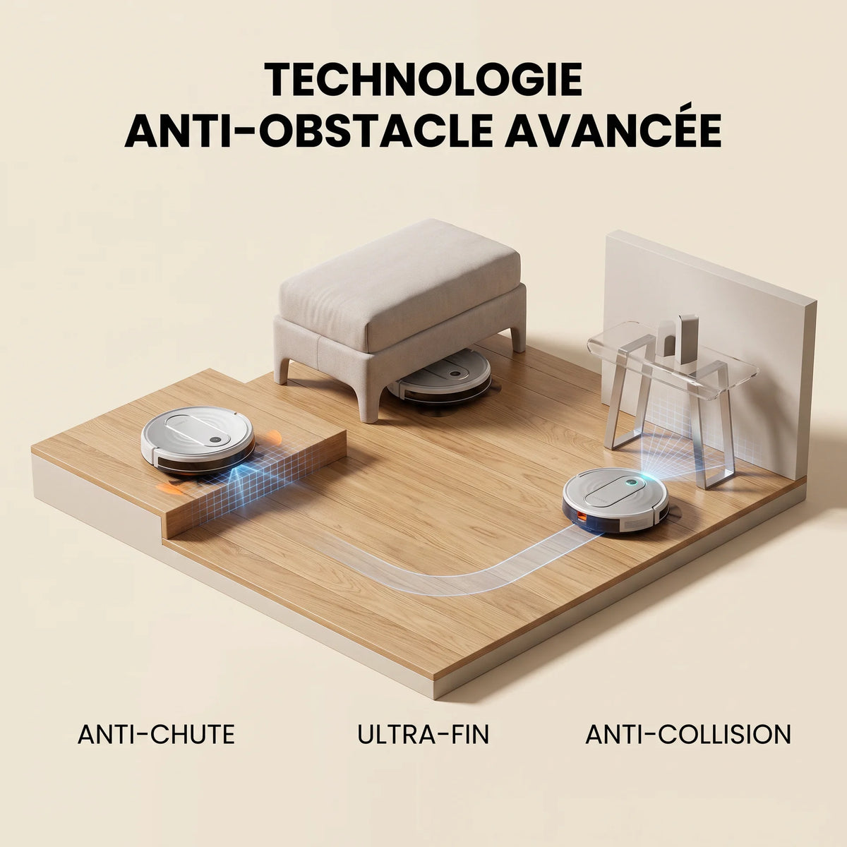 Aspirateur robot laveur Poppins — vue 9