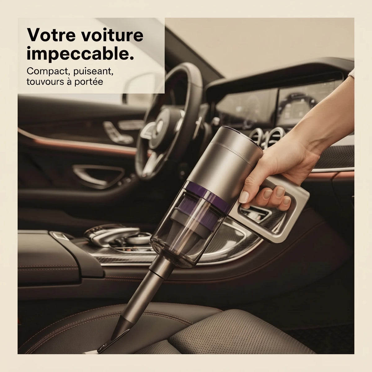 Aspirateur voiture sans fil Amos — vue 6