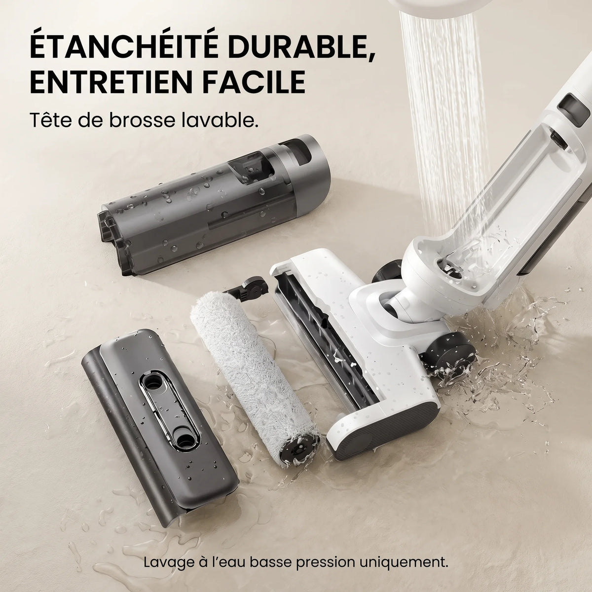 Aspirateur lavant sans fil Malo — vue 6