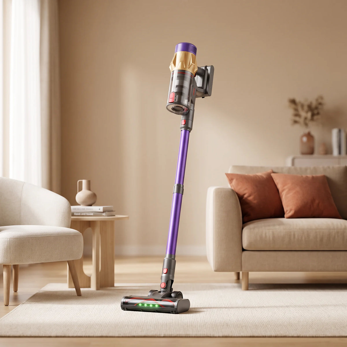 Aspirateur balai sans fil Aulee — vue 5