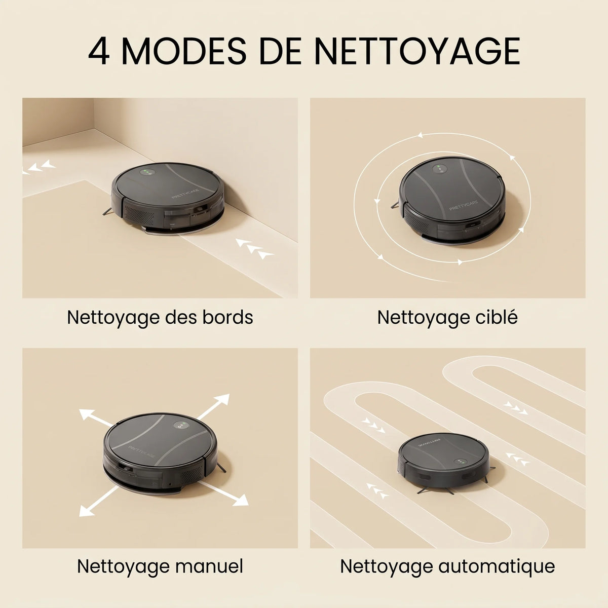 Aspirateur robot laveur Lewis — vue 4