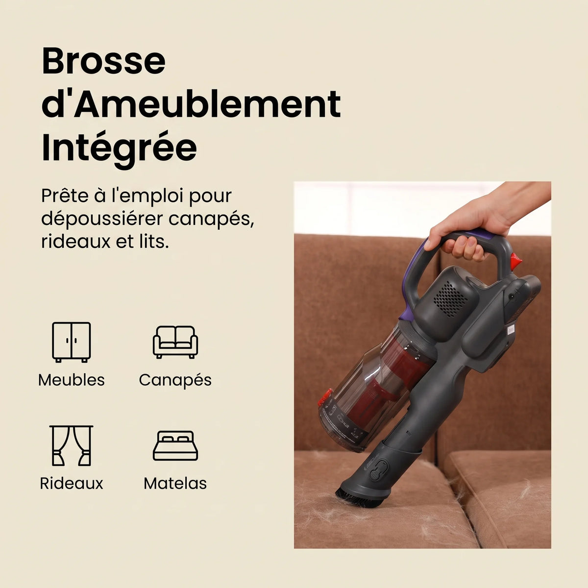 Balai aspirateur sans fil Vela — vue 10