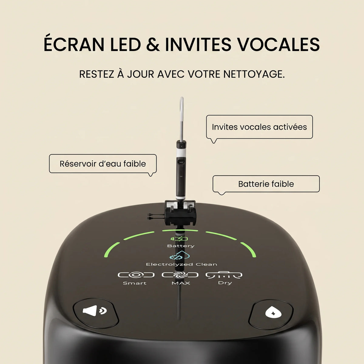 Aspirateur lavant sans fil Onda — vue 9