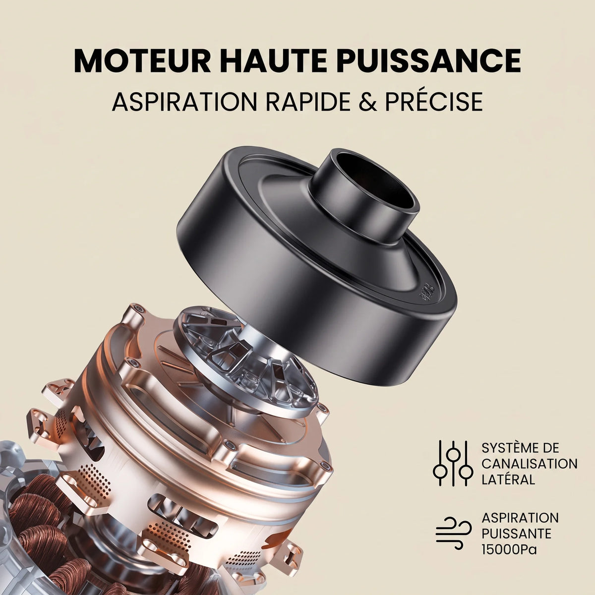 Aspirateur à main sans fil Alma — vue 8