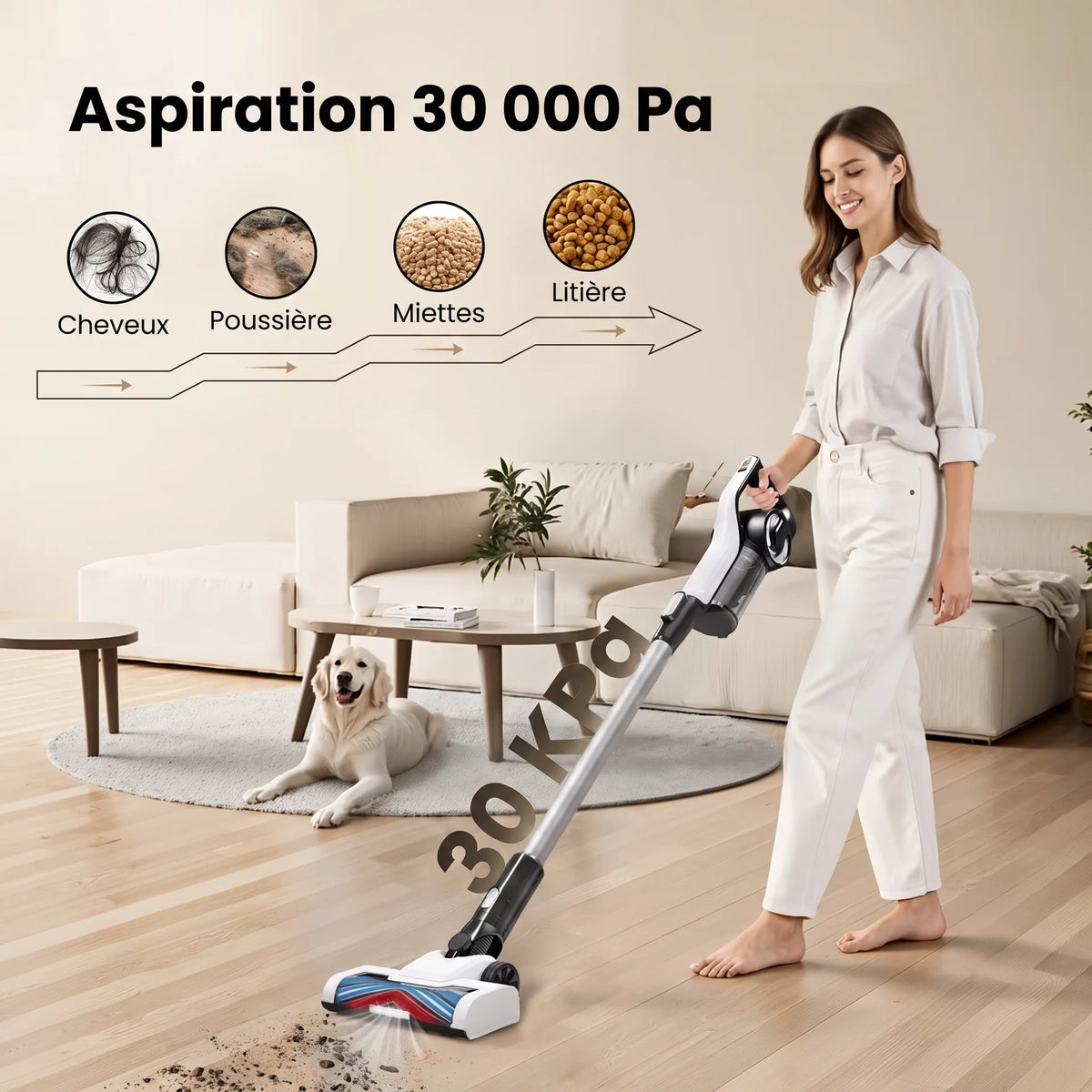 Aspirateur balai sans fil Neo — vue 6