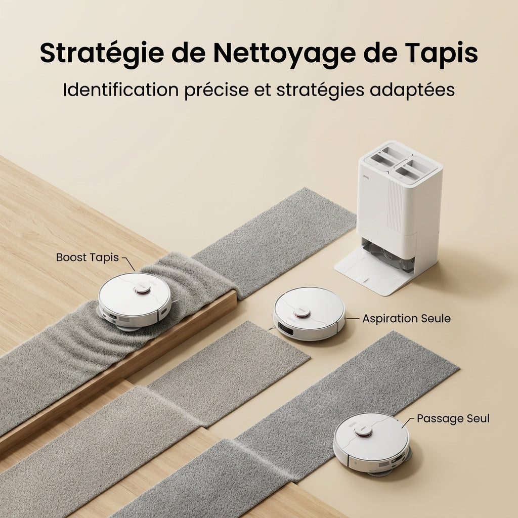 Aspirateur robot laveur Orion — vue 5