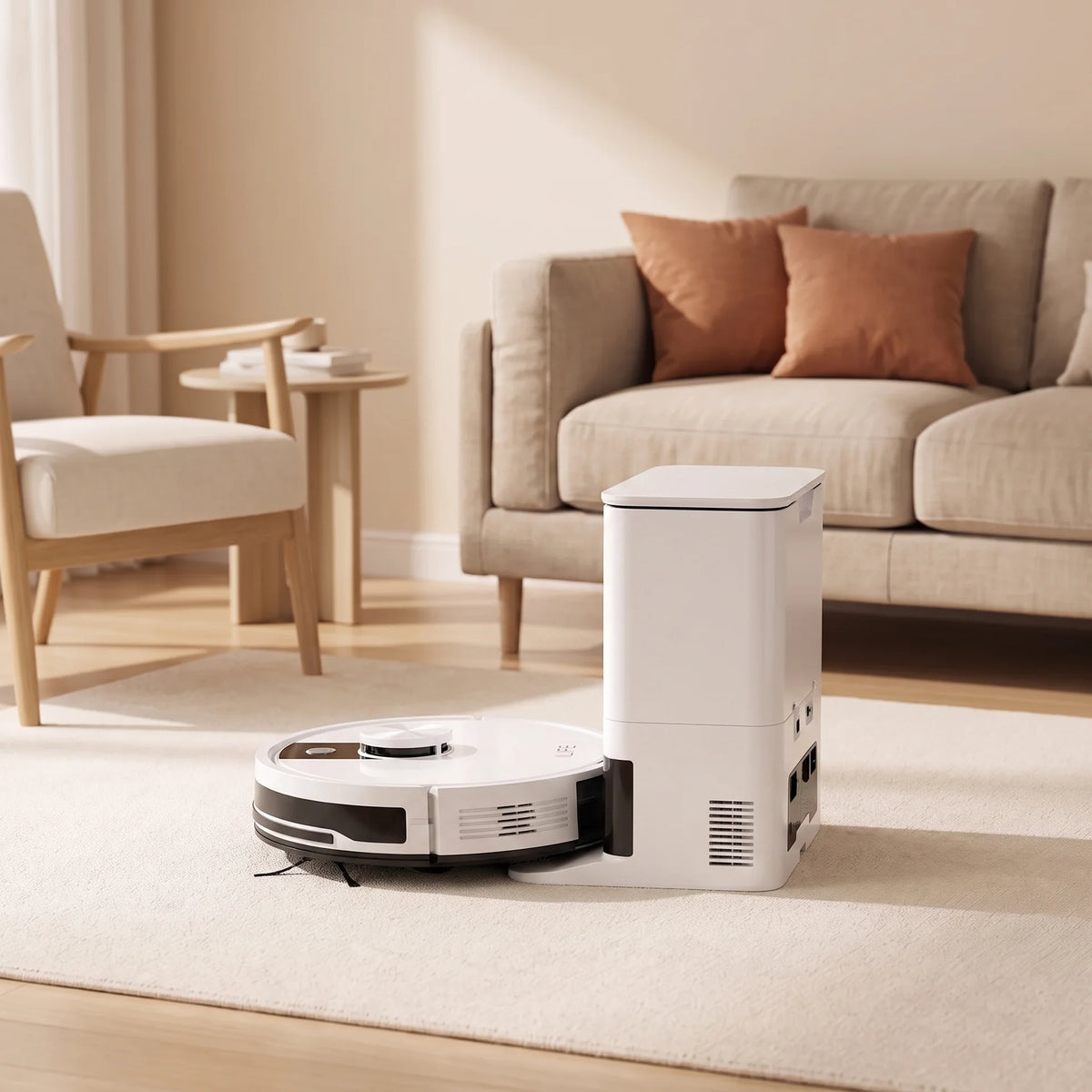 Aspirateur robot laveur Aria — vue 2