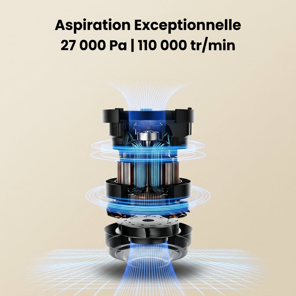 Aspirateur balai sans fil Genesis — vue 6