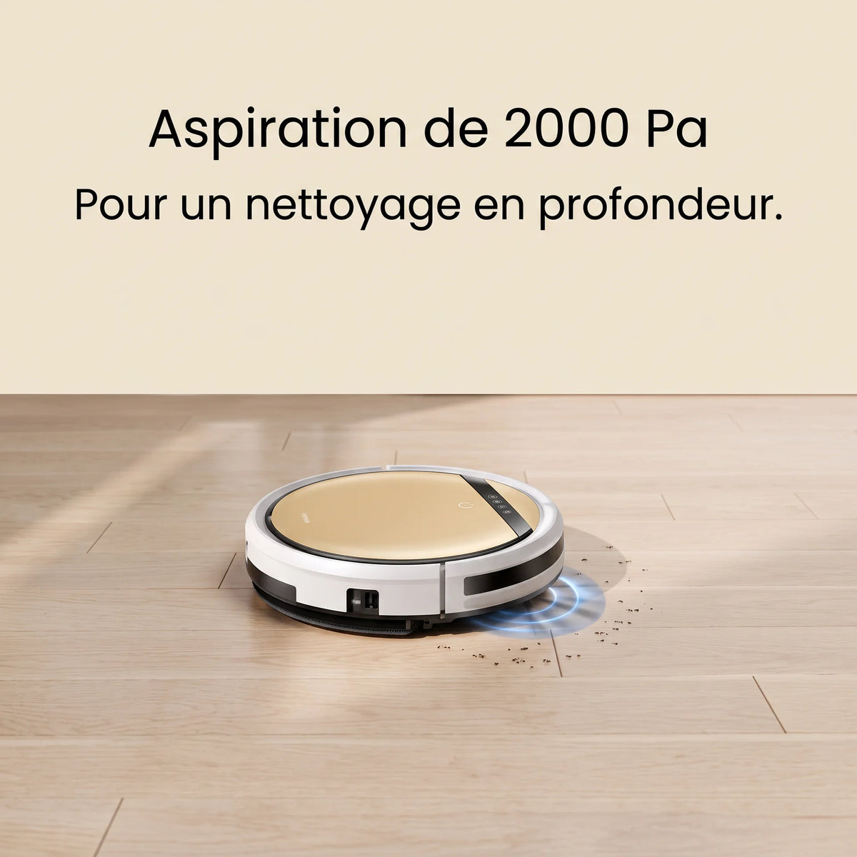 Aspirateur robot Léo — vue 7