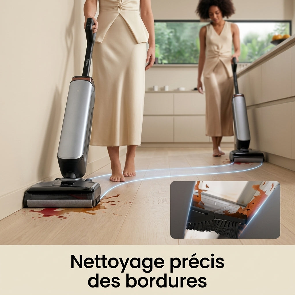 Aspirateur laveur sans fil Solis — vue 10