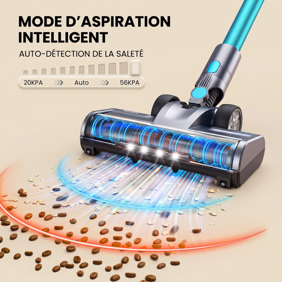 Aspirateur balai sans fil Yree — vue 9