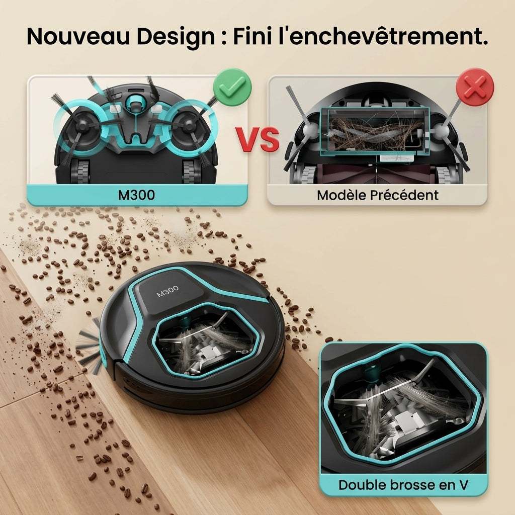 Aspirateur robot Milo — vue 6